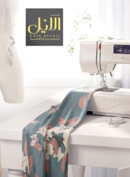 Leaf flower style with pink,white colors - Image 7