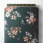 Petal flower style with pink,white colors