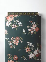 Petal flower style with pink,white colors