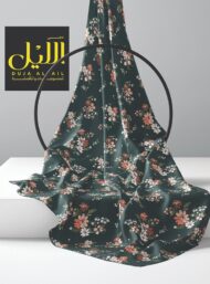 Petal flower style with pink,white colors - Image 2