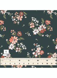 Petal flower style with pink,white colors - Image 5