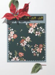 Petal flower style with pink,white colors - Image 6