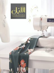 Petal flower style with pink,white colors - Image 7