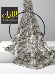 Leaf flower style with green,brown colors - Image 2