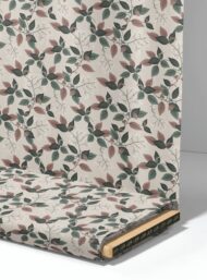 Leaf flower style with green,brown colors - Image 4