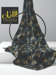 Leaf nature style with grey,yellow colors - Image 2