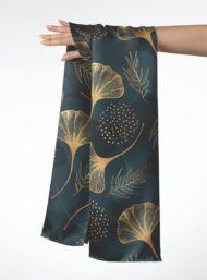 Leaf nature style with grey,yellow colors - Image 3