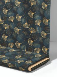 Leaf nature style with grey,yellow colors - Image 4