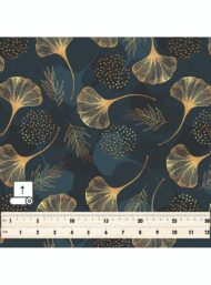 Leaf nature style with grey,yellow colors - Image 5