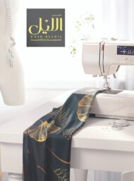 Leaf nature style with grey,yellow colors - Image 7