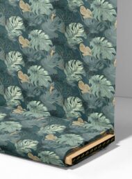 Leaf nature style with green, blue colors - Image 4