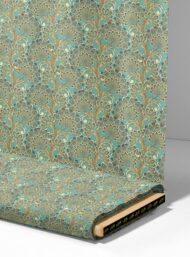 Petal flower style with green,orange colors - Image 4