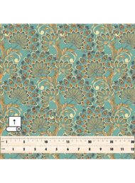 Petal flower style with green,orange colors - Image 5