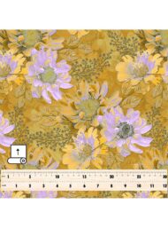 Bloom flower style with yellow,purple colors - Image 5