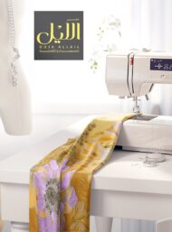 Bloom flower style with yellow,purple colors - Image 7