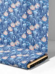 Petal flower style with blue,pink colors - Image 4