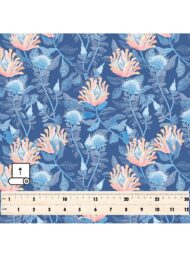 Petal flower style with blue,pink colors - Image 5