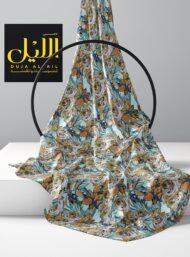 Rose flower style with white,green colors - Image 2