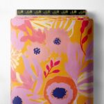 Petal flower style with pink,red colors