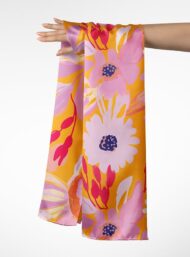 Petal flower style with pink,red colors - Image 3