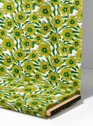 Petal flower style with yellow,green colors - Image 4