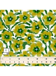 Petal flower style with yellow,green colors - Image 5