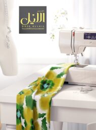 Petal flower style with yellow,green colors - Image 7