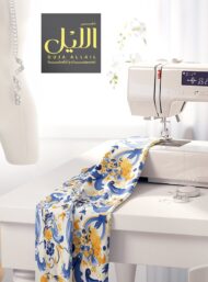 Bloom flower style with blue, yellow colors - Image 7