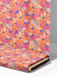 Petal flower style with orange,pink colors - Image 4