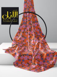 Bloom flower style with pink,purple colors - Image 2