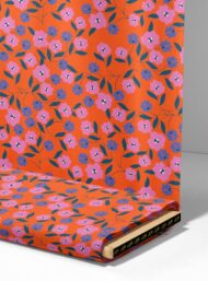 Bloom flower style with pink,purple colors - Image 4