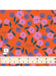 Bloom flower style with pink,purple colors - Image 5