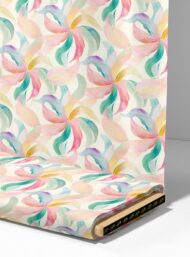 Petal flower style with pink,green colors - Image 4