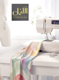 Petal flower style with pink,green colors - Image 7