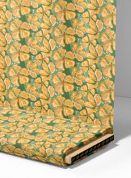 Petal flower style with yellow, green colors - Image 4