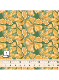 Petal flower style with yellow, green colors - Image 5