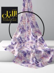 Bloom flower style with purple,pink colors - Image 2