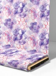 Bloom flower style with purple,pink colors - Image 4