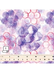 Bloom flower style with purple,pink colors - Image 5