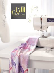 Bloom flower style with purple,pink colors - Image 7