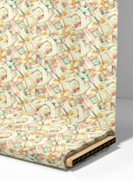 Shape others style with yellow,green colors - Image 4