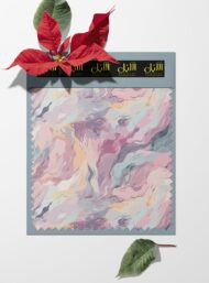 Color abstract style with pink,blue colors - Image 6