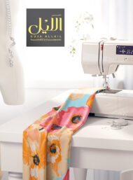 Bloom flower style with pink,orange colors - Image 7