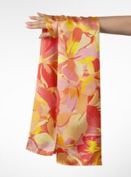 Bloom flower style with red,yellow colors - Image 3