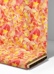 Bloom flower style with red,yellow colors - Image 4