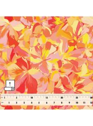 Bloom flower style with red,yellow colors - Image 5