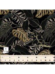 Leaf nature style with black,brown colors - Image 5