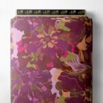 Petal flower style with purple,pink colors