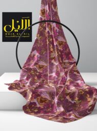 Petal flower style with purple,pink colors - Image 2