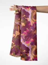 Petal flower style with purple,pink colors - Image 3
